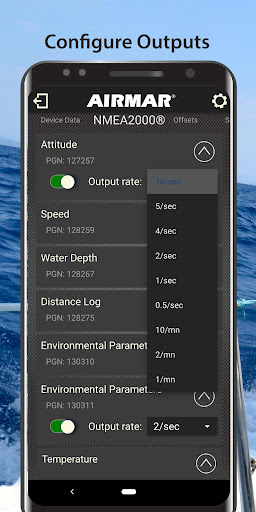AirmarCAST™ Screen 3