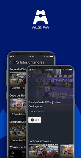 Alzira AFS TV Screen 3