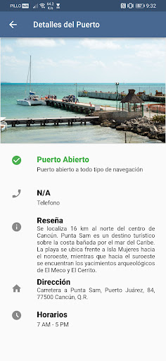 Android application APIQROO Móvil screenshort