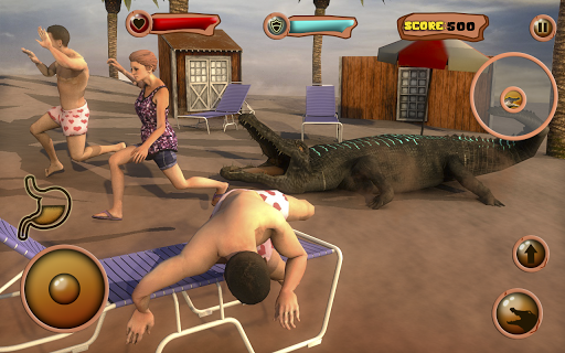 Crocodile Attack Simulator apkpoly screenshots 12