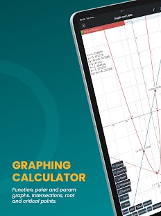 Graphing Scientific Calculator Ekran görüntüsü