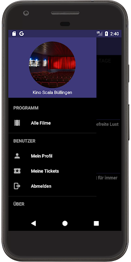 Kino Scala Büllingen Screen 2