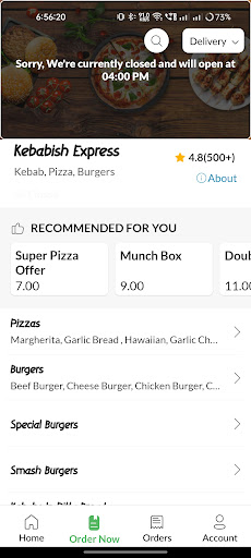 Kebabish Express Screen 3