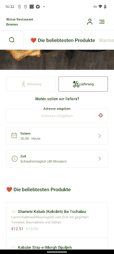 Watan Restaurant Bremen Screen 3