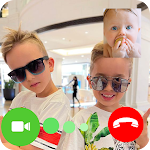 Cover Image of Download Vlad And Niki Fake video call 1.0 APK