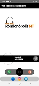 Web Rádio Rondonópolis MT