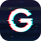 3D Glitch Photo Effects - Camera VHS Camcorder icon