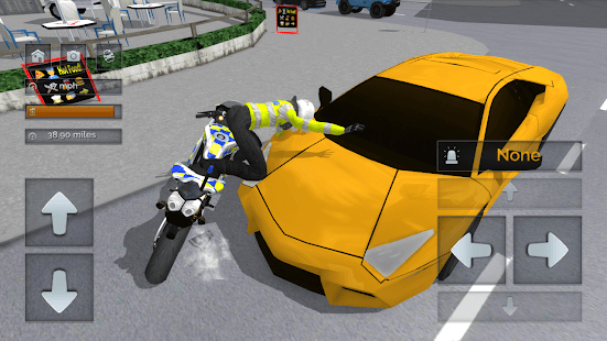 Police Motorbike Simulator 3D Varies with device screenshots 15