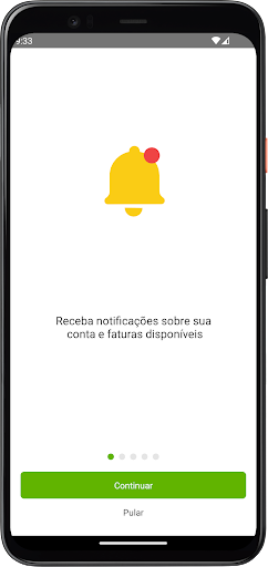 Android application Mrynet - Central do Cliente screenshort