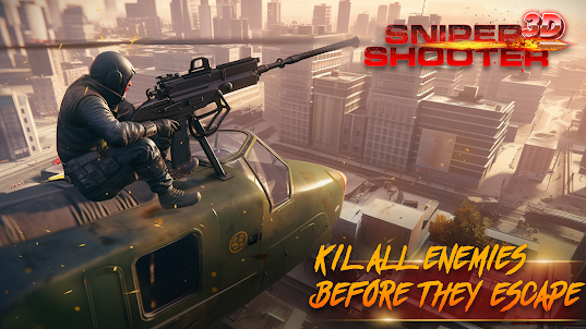 Sniper 3D: FPS  Shooting Game