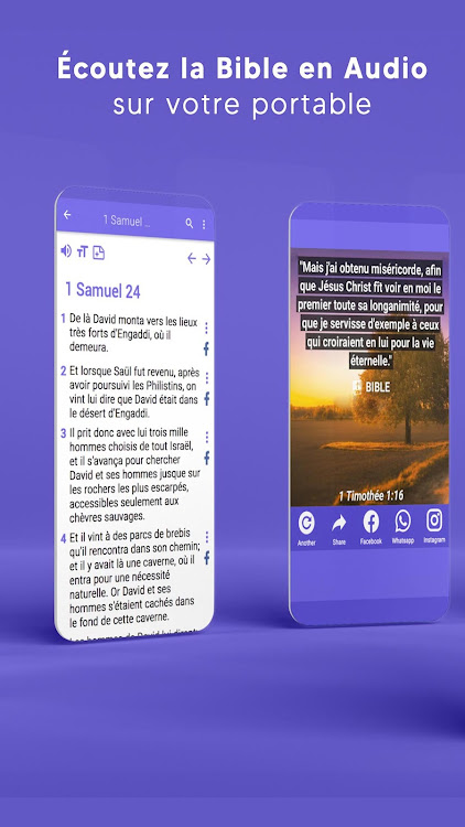 La Bible en français - La Bible en français 5.0 - (Android)