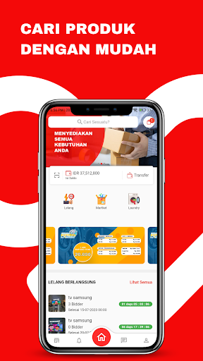 Android application Lovin - Shopper & Deliver screenshort