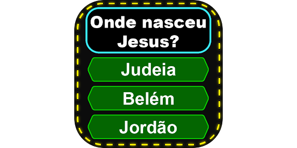 Quiz Jesus: Trivial Bíblia – Apps no Google Play