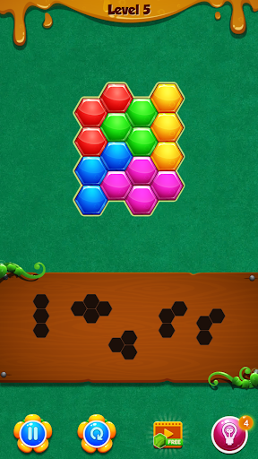 Hexa Block Breaker: Puzzle Screen 3