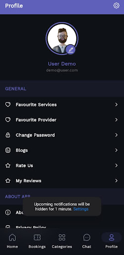 Android application Deccan Contracting & services screenshort
