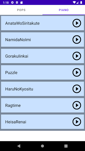 Pops BGM Screen 2