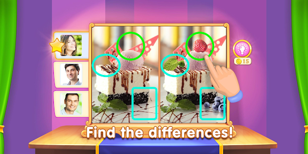 Differences Online－Find & Spot Unknown