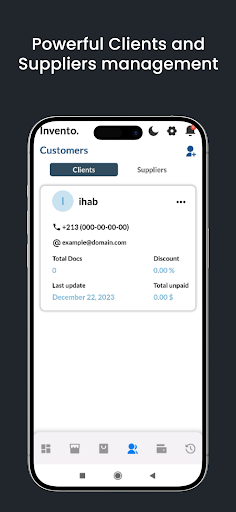 Screenshot of Invento POS & Stock Management