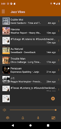 Jazz Vibes Screen 3