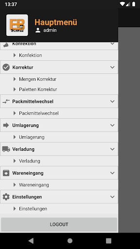 EASY Business Scan Screen 3