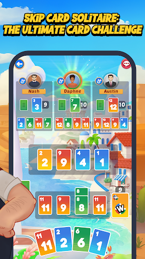 Skip Card Solitaire screenshot 3