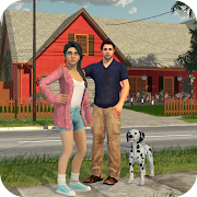 Virtual Girlfriend My Neighbour: life love story
