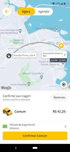 Nova Taxi Screen 3