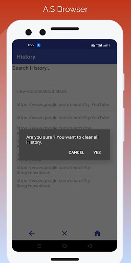A.S Browser  Fast  Secure Indian Browser