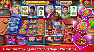 Super Chef- Restaurant Cooking - Screenshot 2