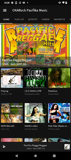 OKARock Pasifika Music Screen 2