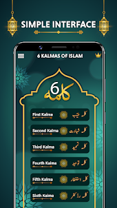 6 Kalma des Islam Audio Kalima