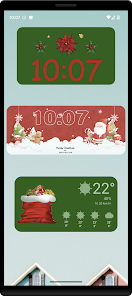 Captura de Pantalla 2 Widgets by You android