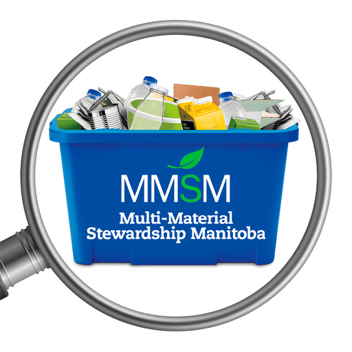 Manitoba Recyclepedia logo