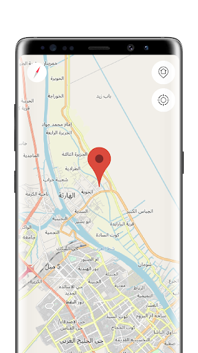Basra Offline Map Screen 3