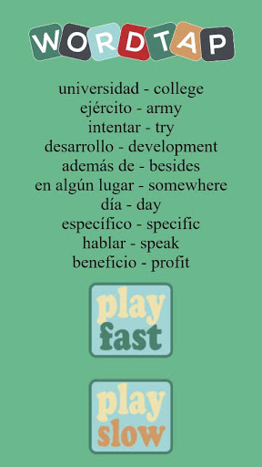 WordTap Screen 3