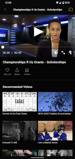 The Champions TV Screen 3