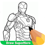 How To Draw Super Heroes icon