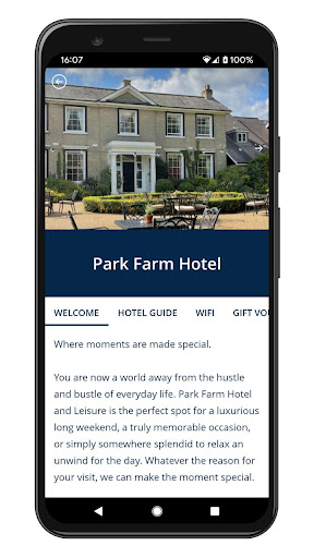 Park Farm Hotel Screen 2