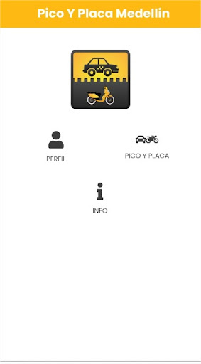 Android application Ciudad Medellin - Pico Y Placa screenshort