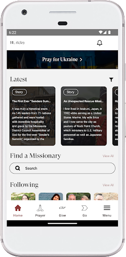 App screenshot