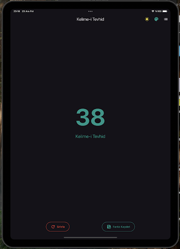 Sade Zikirmatik screenshot 9