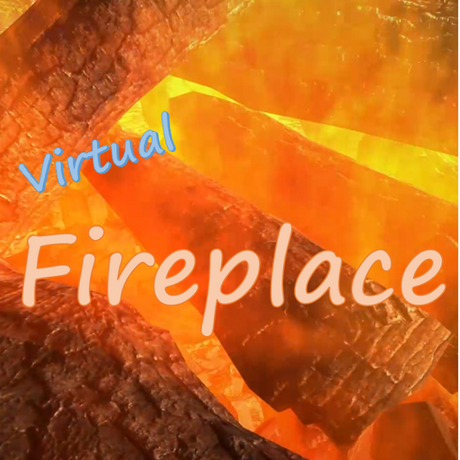 Virtual Fireplace  Icon