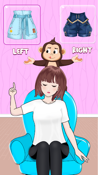 Left Right Dress Up Challenge 1.05 APK + Mod (Remove ads) for Android