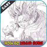 How To Draw Goku Easy icon