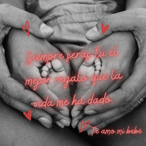 Android application Frases de amor para hijos screenshort