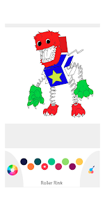 boxy boo coloring
