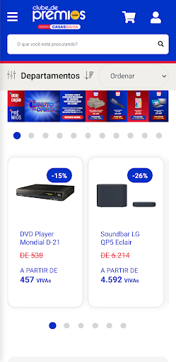 Clube de Prêmios: Incentivos Screen 2