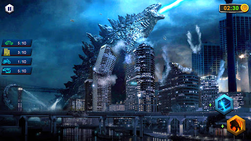 Monster City Destruction Games 1.4 screenshots 4