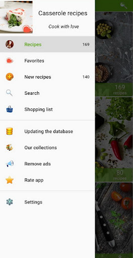 Casserole recipes Screen 2