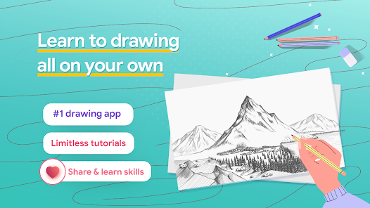 5 Free Apps and Sites to Learn How to Draw Online for Beginners or Artists